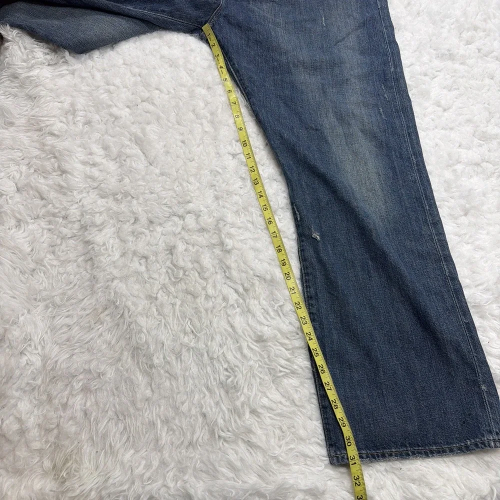 Polo Ralph‎ Lauren Men's Vintage Jeans 40 40x31 Straight Fit Baggy Denim 90's